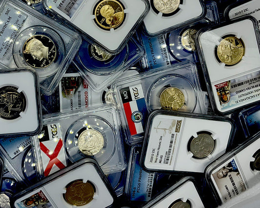 PROOF COINS - 💰 PCGS or NGC Graded U.S. Mint Silver Clad 💰 Bonus Discounts