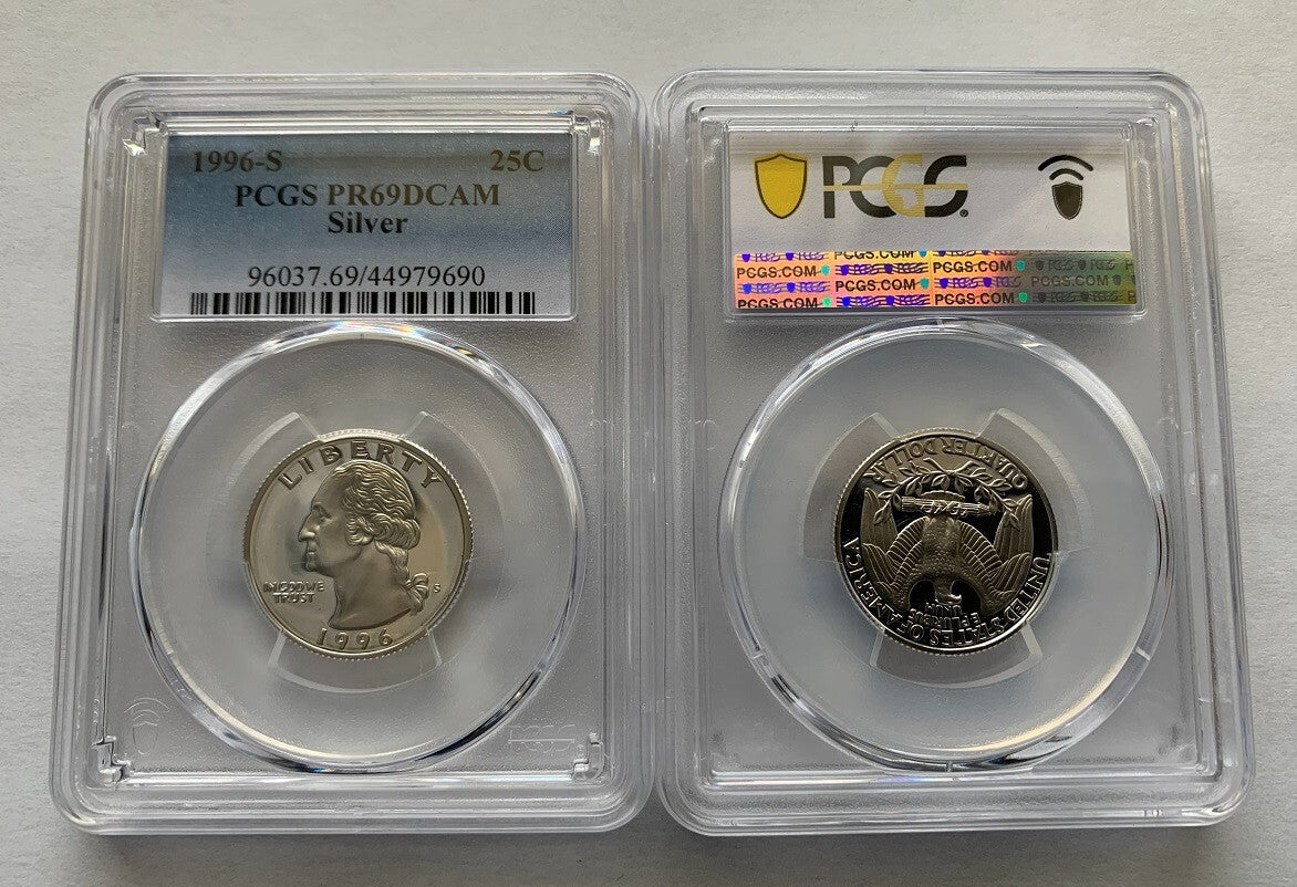 ✯ PCGS 90% SILVER Proof Coins ✯ PR69 Graded SILVER Estate Sale ✯ 1 SLAB LOT ✯