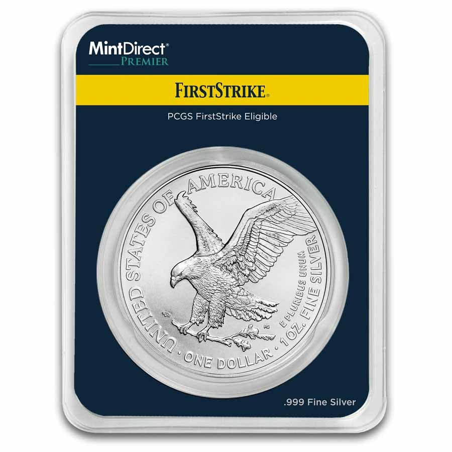 2025 1 Oz Silver Eagle (Eagle Privy) (MD Premier + PCGS FS®)