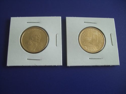 2001 P Mint Sacagawea Native American Golden $1 Dollar Uncirculated Coin