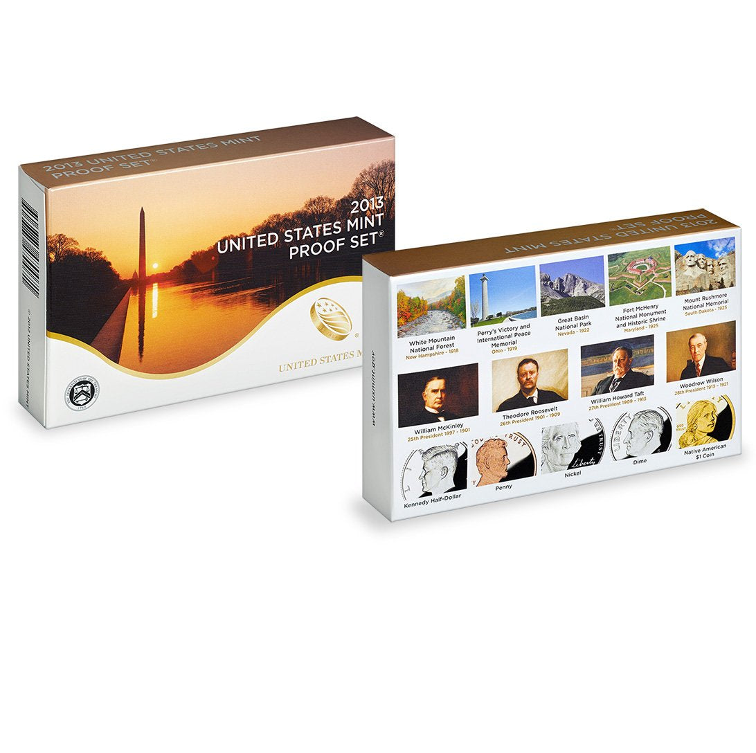 2013-S US Mint Proof Set