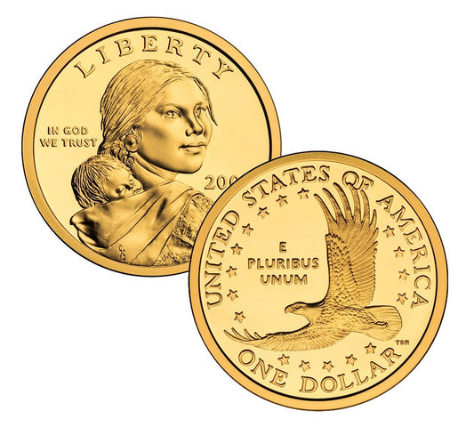 2006-S PROOF Sacagawea "Golden" Dollar