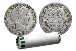 Silver Barber Quarter Quarter Very Good