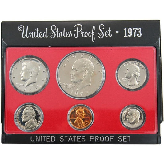 1973 S Proof Set