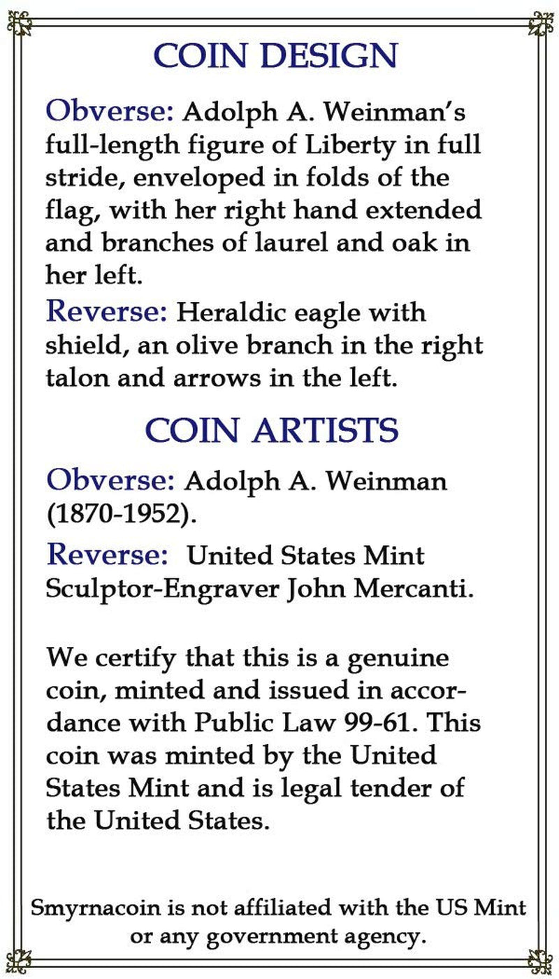 2018 1 Ounce American Silver Eagle .999 Fine Silver with Our Certificate of Authenticity
