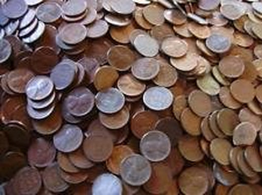 26 Wheat Pennies Cent 1 Indian Penny 1910-1958 Good to Very Fine