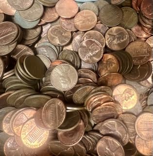 Antique 1 Pound Copper Coins for Collectors – Authentic Old U.S. Pennies in Mint Condition