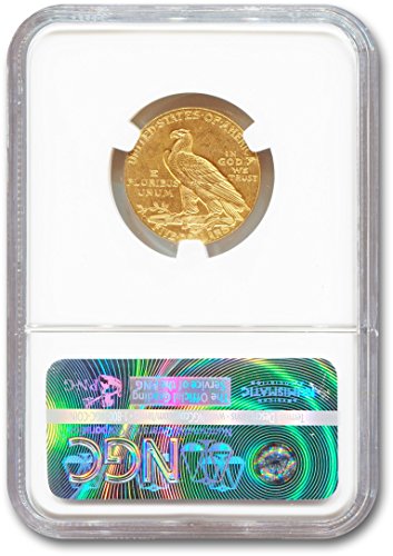 $5.00 Gold Half Eagle Denominational 2-Coin Set MS-62