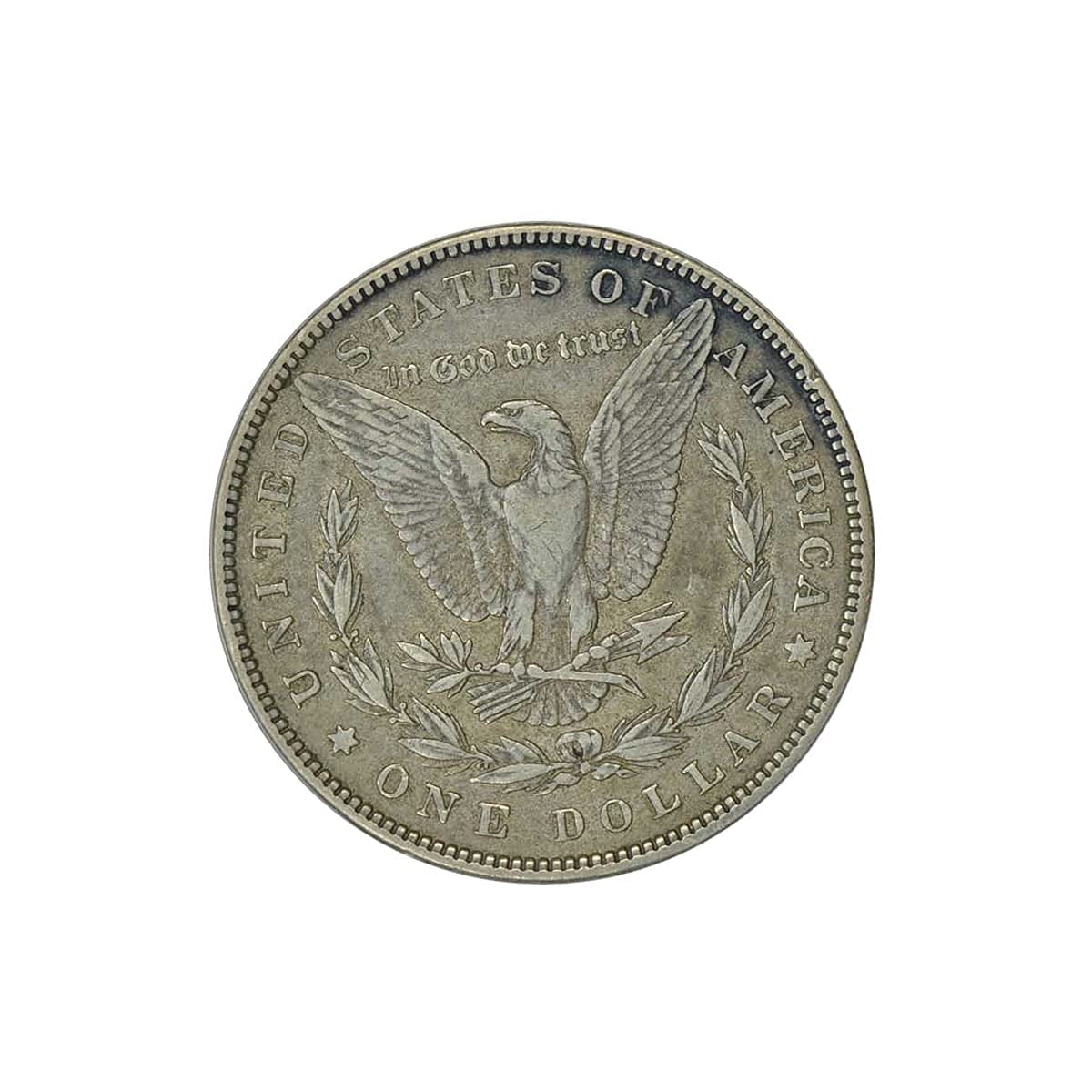 1921 P Morgan Silver Dollar Graded Fine to Extra Fine Circulated