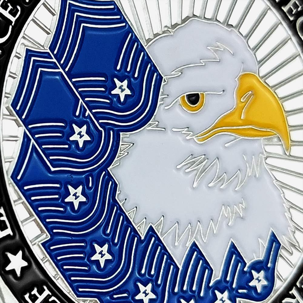 United States Air Force Airman'S Creed Military Challenge Coin
