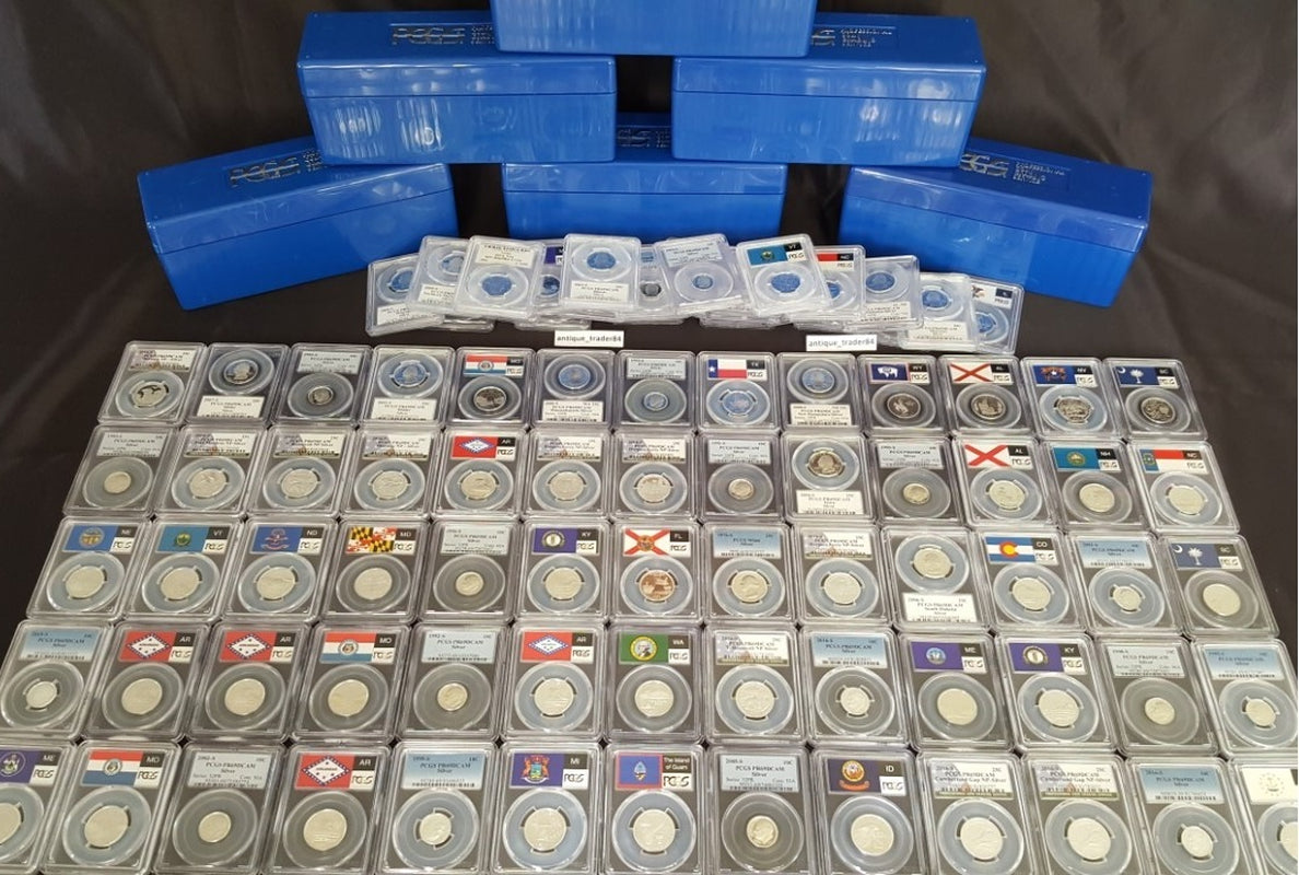 ✯ PCGS 90% SILVER Proof Coins ✯ PR69 Graded SILVER Estate Sale ✯ 1 SLAB LOT ✯