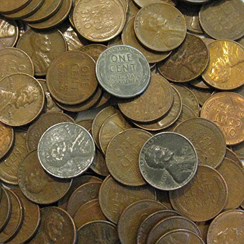 100 Old Wheat Pennies & Steel Cents – Exclusive Vx Investments Coin Collection