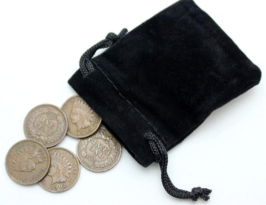 Vintage Indian Head Cents Collection: 100+ Year Old Pennies Estate Sale”