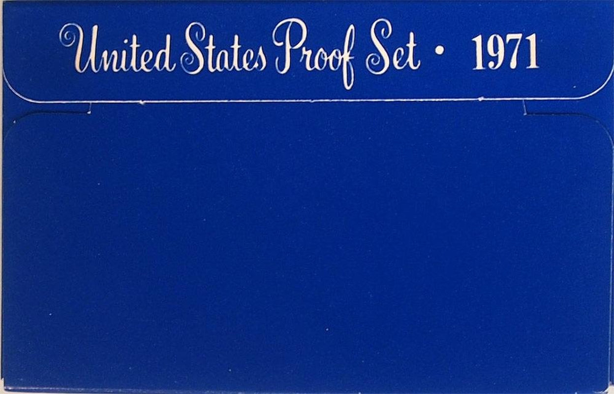 1971 U.S. Proof Set in Original Government Packaging