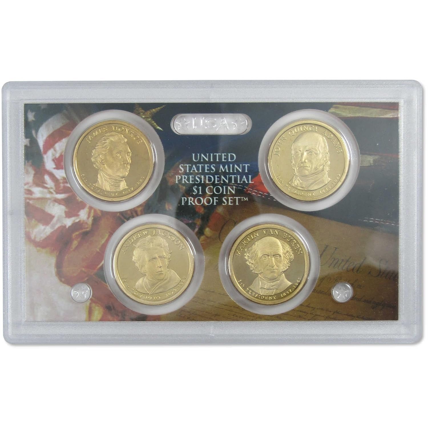 2008 Silver Proof Set U.S. Mint Original Government Packaging OGP COA