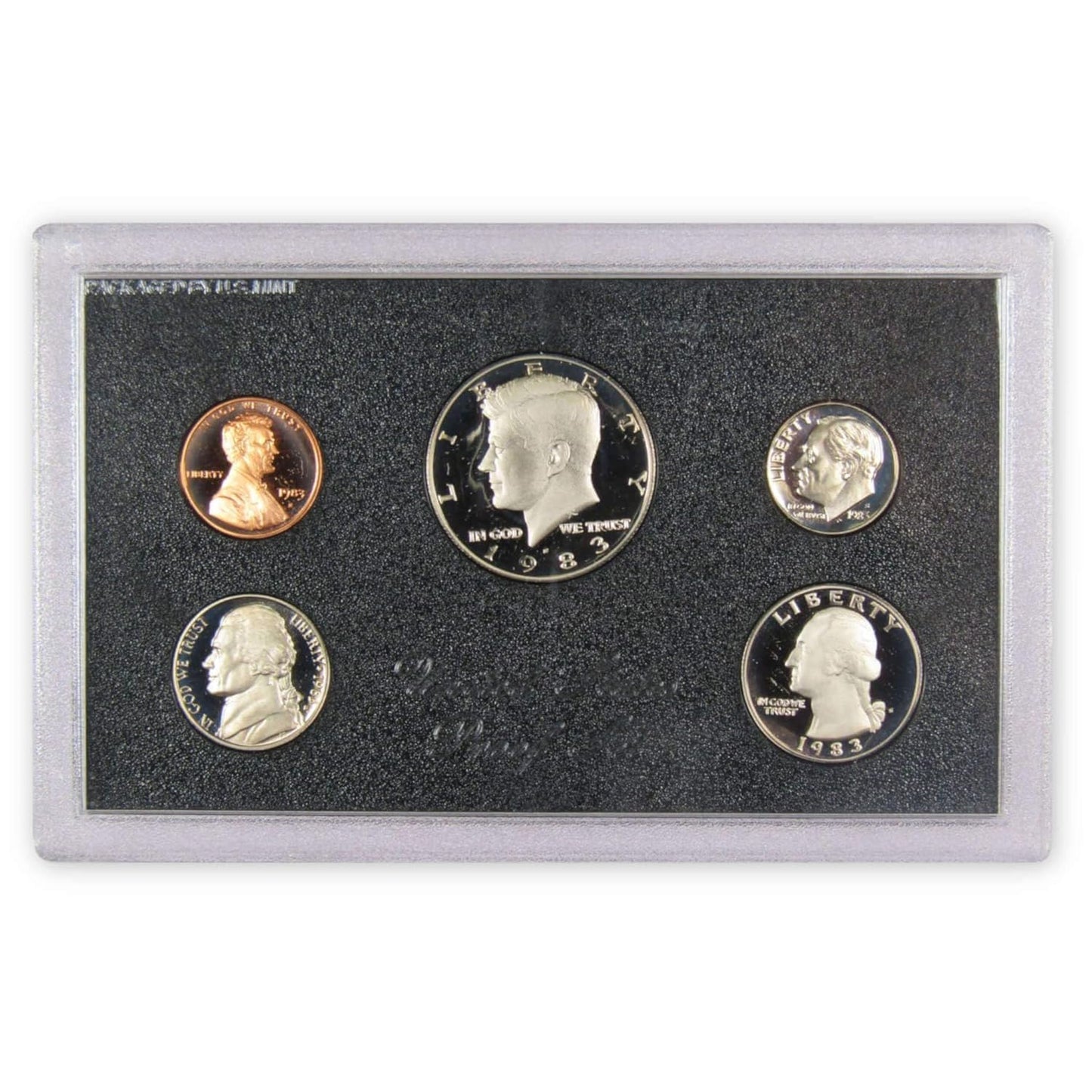 1983 S Proof Set Collection Uncirculated US Mint