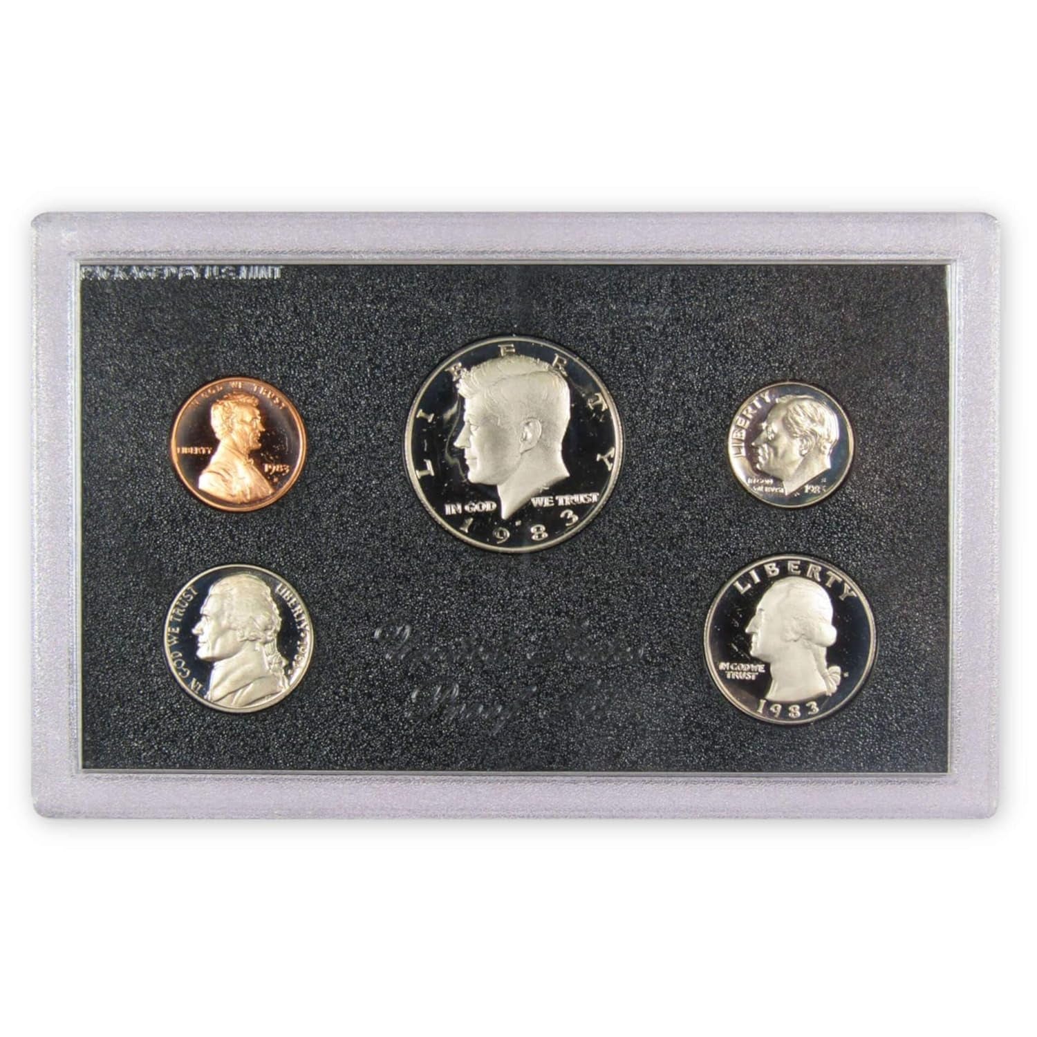 1983 S Proof Set Collection Uncirculated US Mint