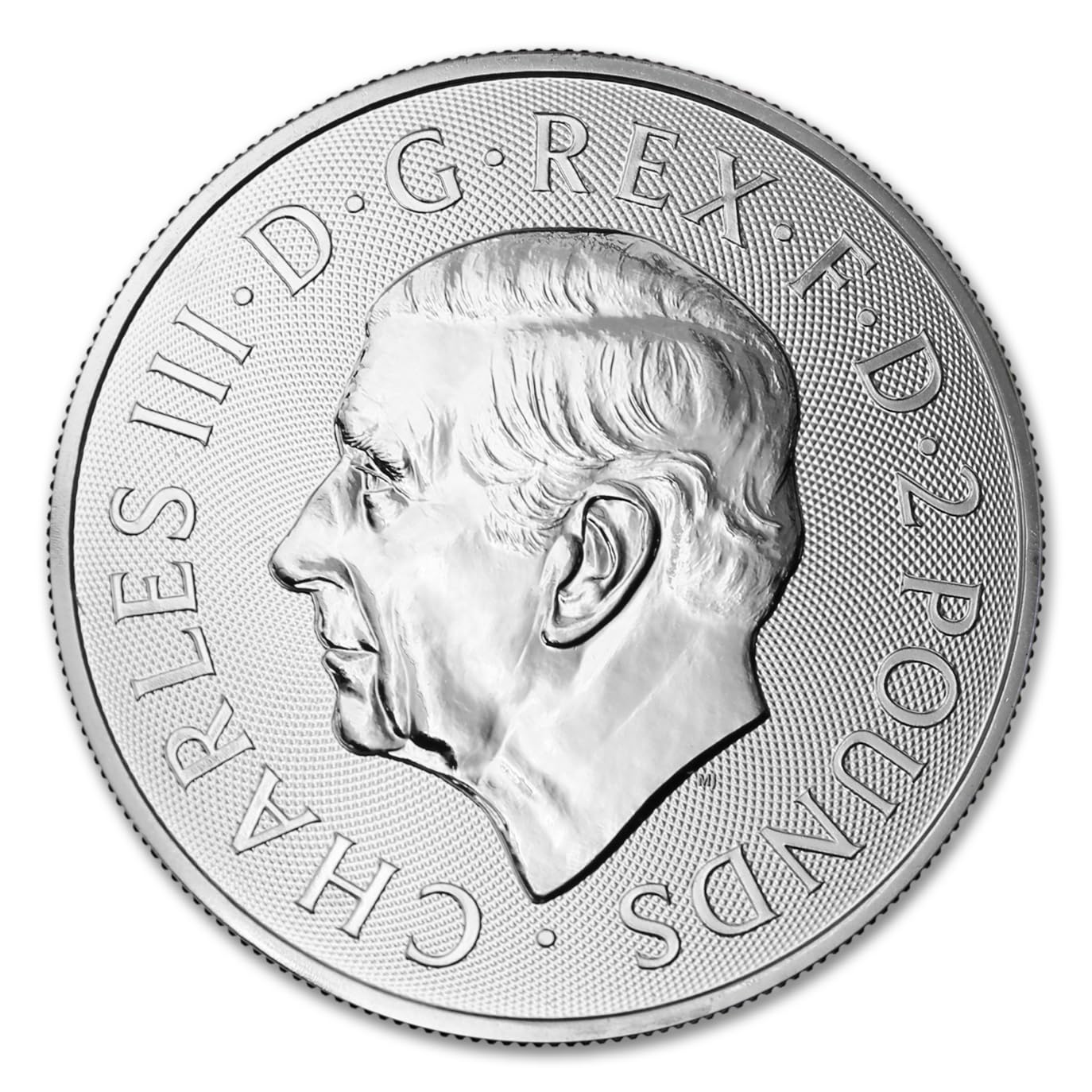 Rare 2023 1 oz British Silver Merlin Coin - Brilliant Uncirculated with COA