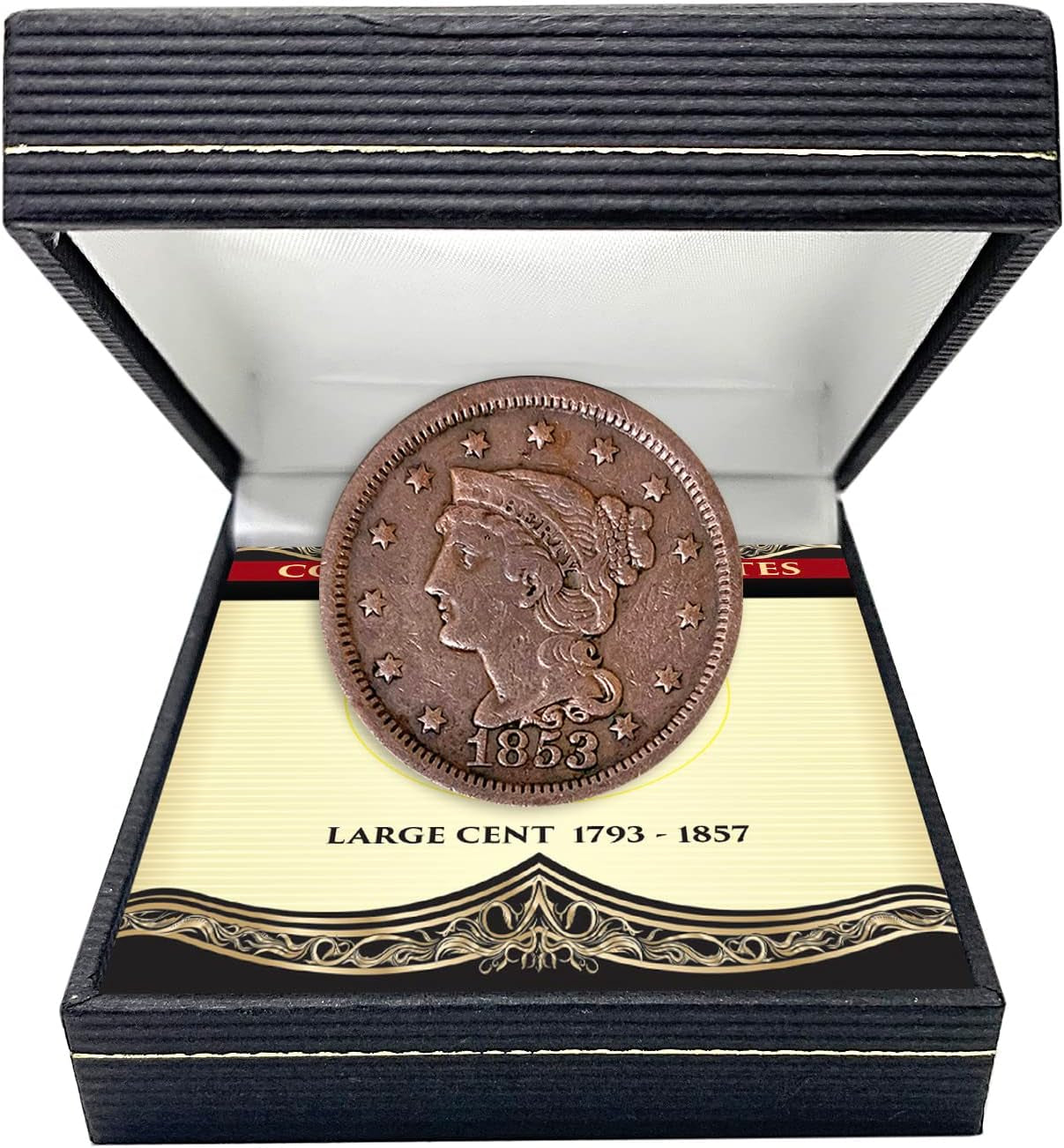 American Coin Treasures Collector'S Favorites Large Cent 1793-1857 Coin