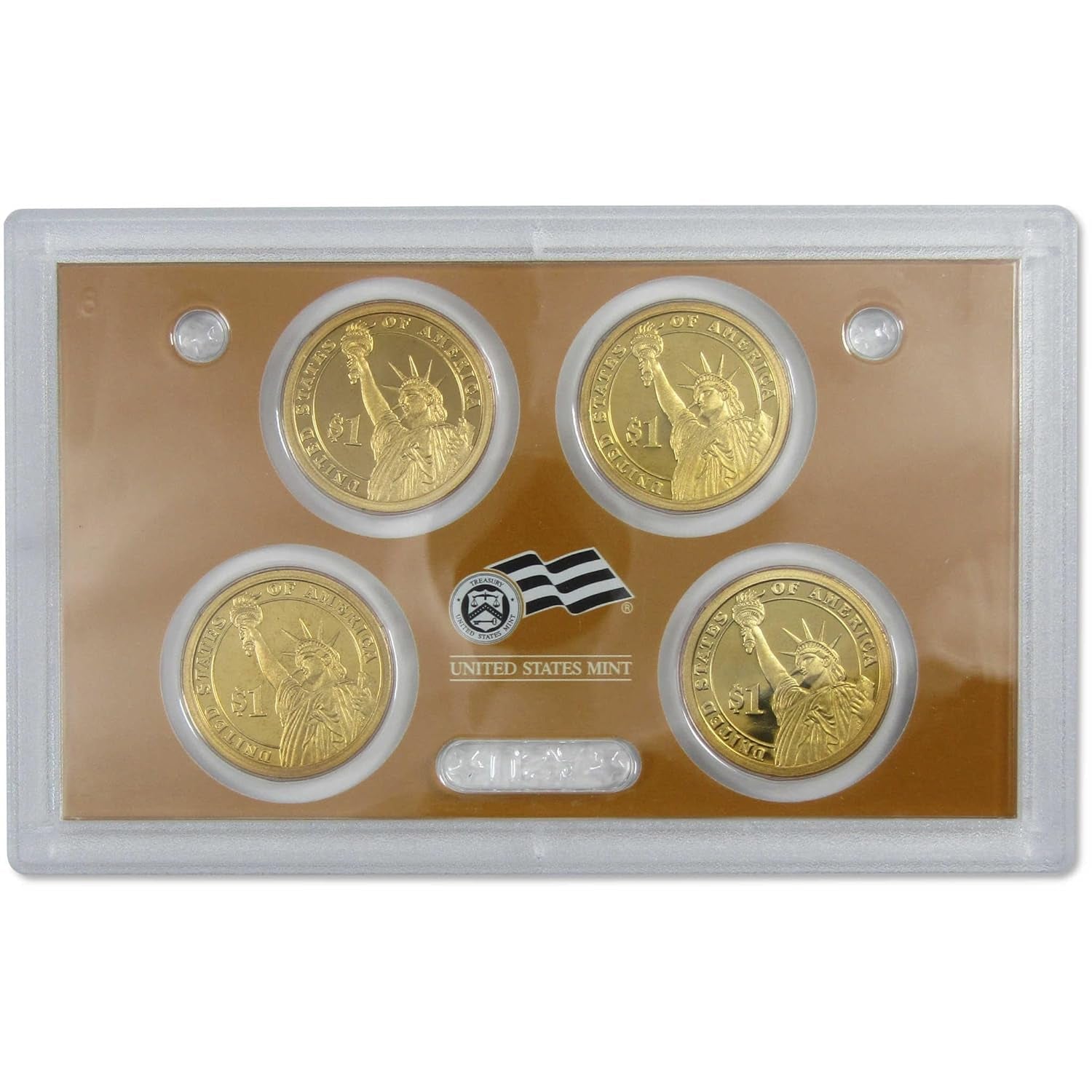 2008 Silver Proof Set U.S. Mint Original Government Packaging OGP COA