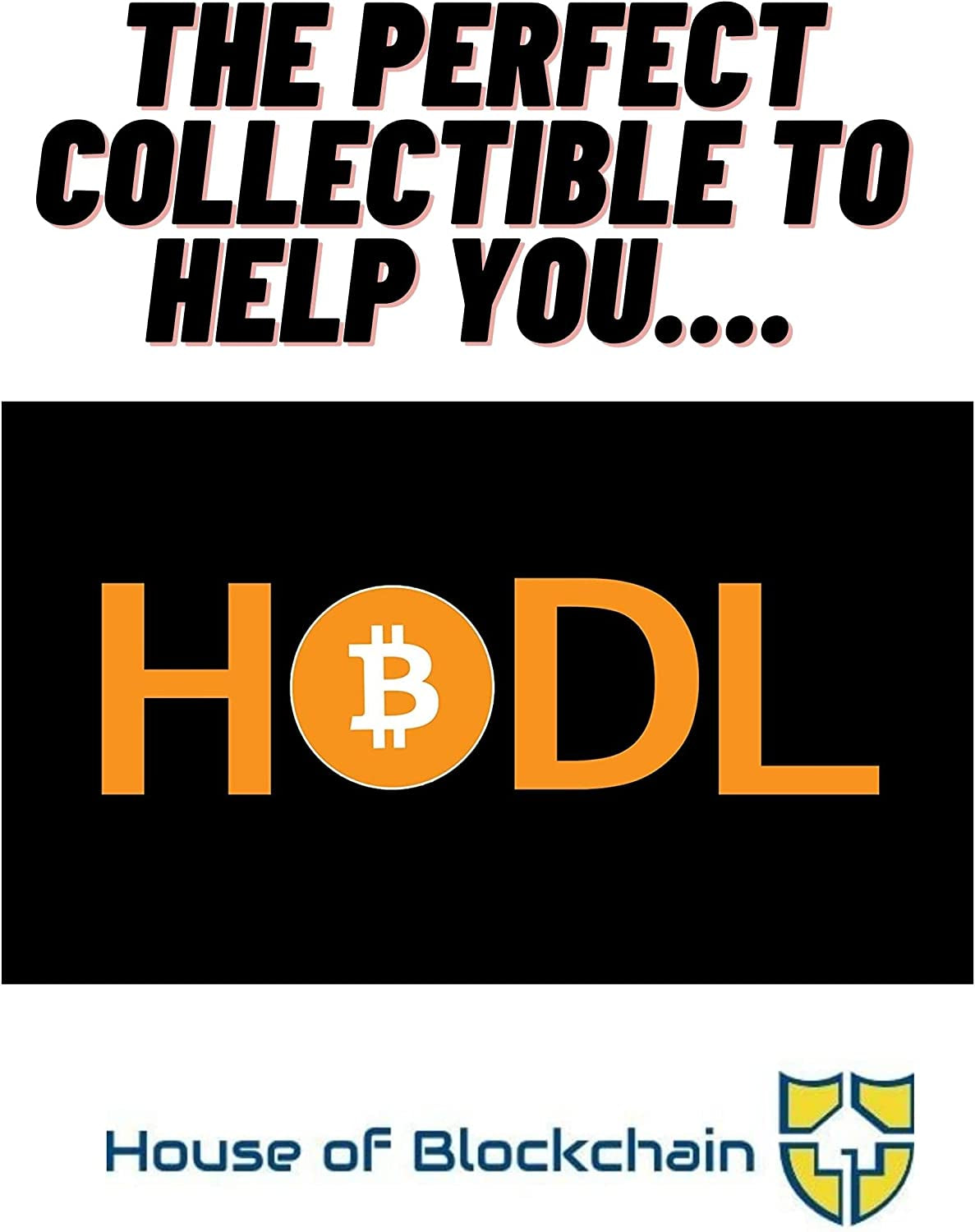 Bitcoin Coin in Collector'S Edition Case: Limited Edition Physical Gold Coin with Crypto Coin Display Case | Cryptocurrency Coin with Realistic Details | Desk Home Office Idea for HODL Fans