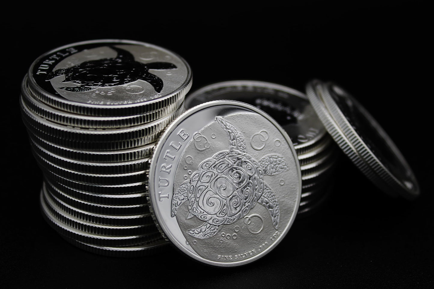 Brilliant Uncirculated 2022 Niue $2 Silver Hawksbill Turtle Coin