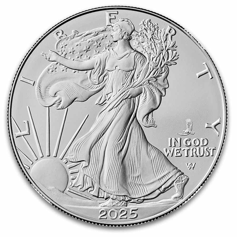 2025 1 Oz Silver Eagle (Eagle Privy) (MD Premier + PCGS FS®)