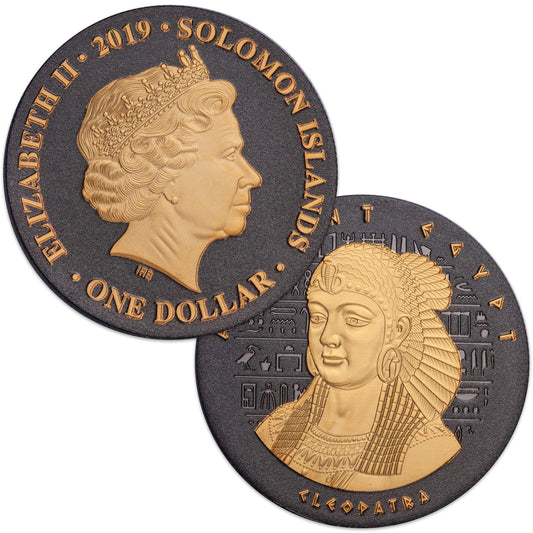 Discover the Exquisite 2019 Solomon Islands $1 Cleopatra Coin