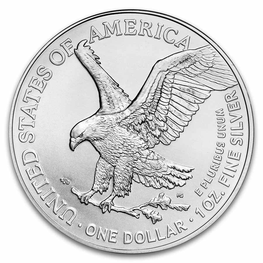 2025 1 Oz Silver Eagle (Eagle Privy) (MD Premier + PCGS FS®)