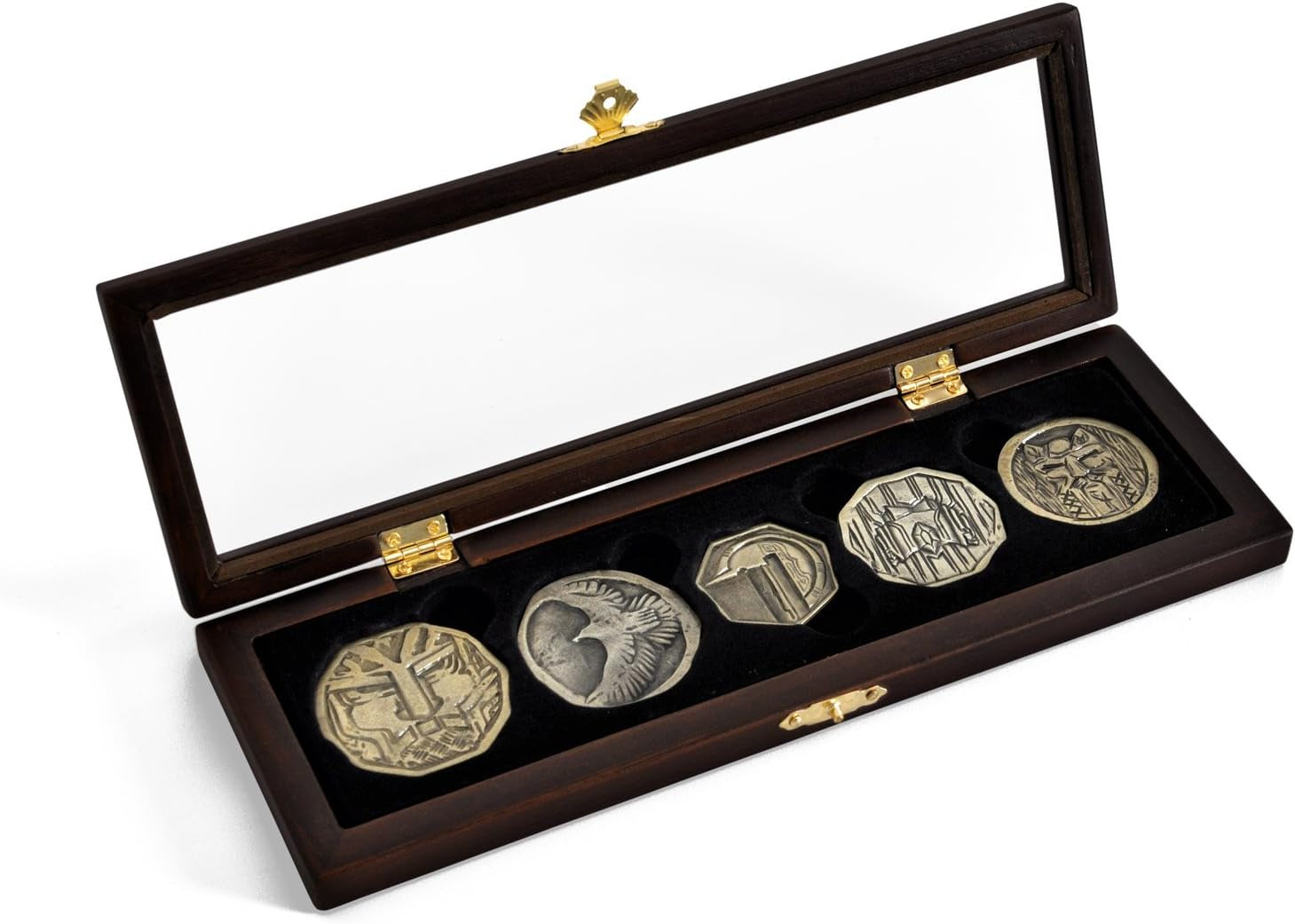 The Noble Collection Dwarven Treasure Coin Set