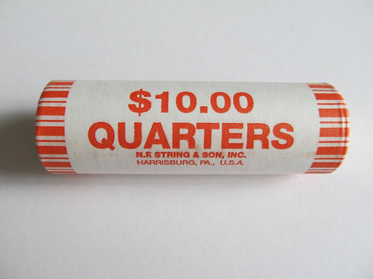 2009 P District of Columbia Unopened Quarter Bank Roll D.C. Territories Philadelphia Mint