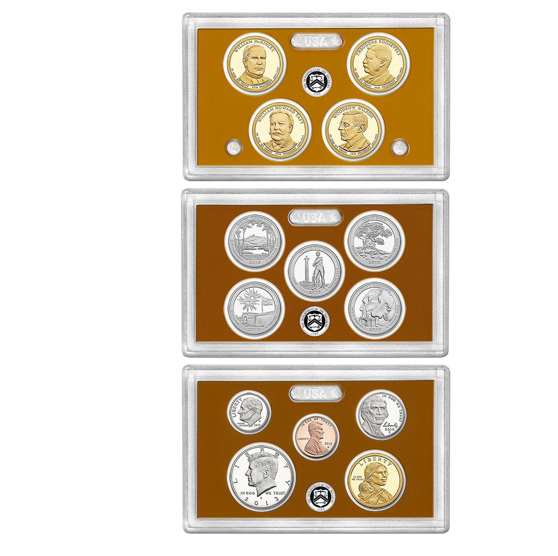 2013-S US Mint Proof Set