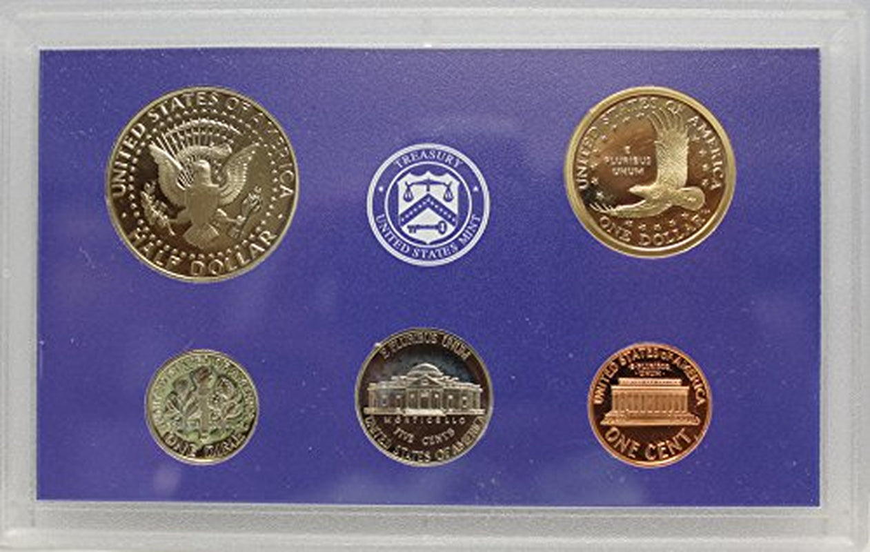 2001 S US Mint Proof Set