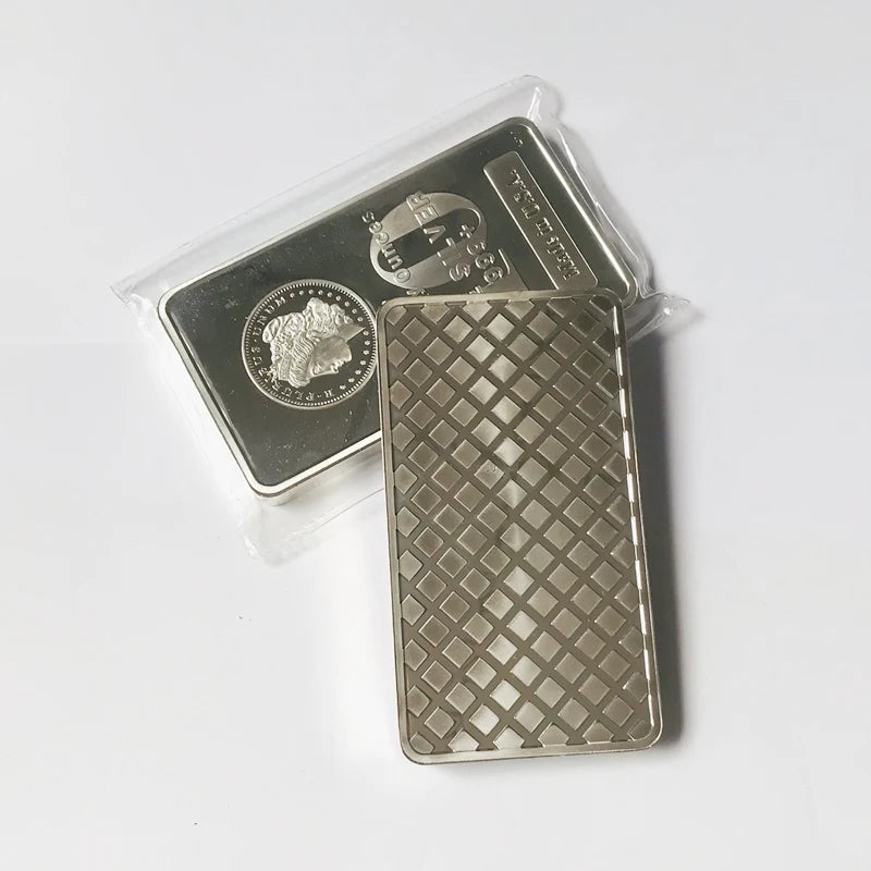 Moneda conmemorativa de 10 oz bañada en plata de EE. UU.