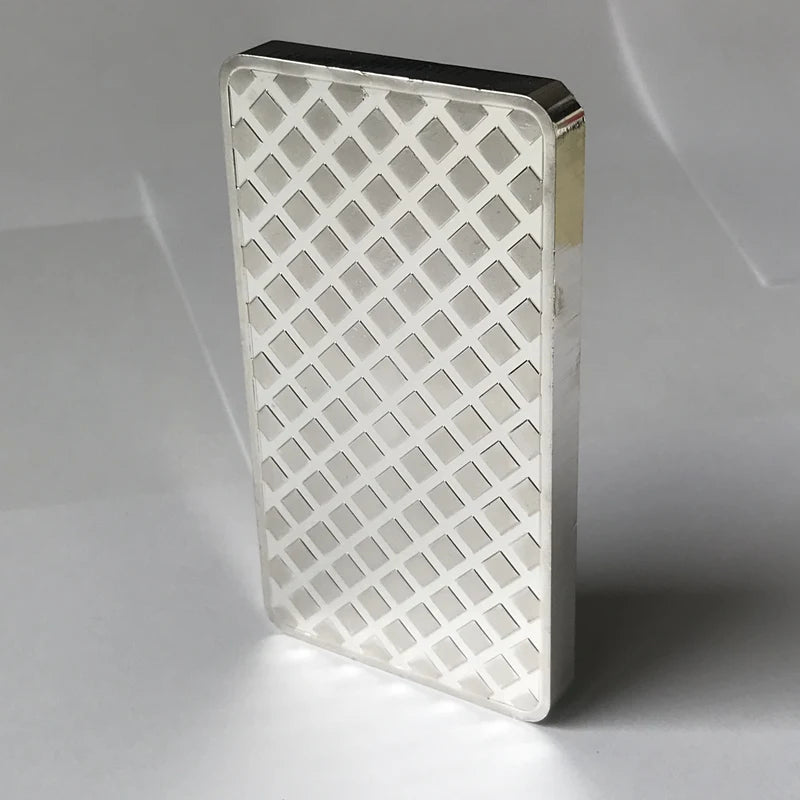 Moneda conmemorativa de 10 oz bañada en plata de EE. UU.