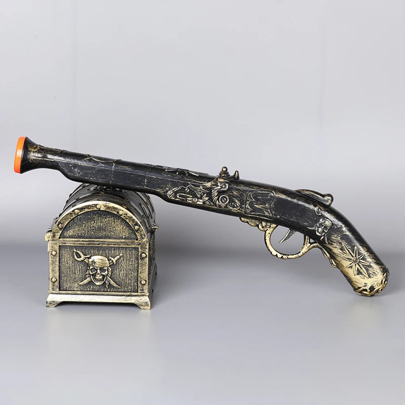 Pièces d'or de pirate en plastique – Lot de 100 pour coffre au trésor et fêtes amusantes