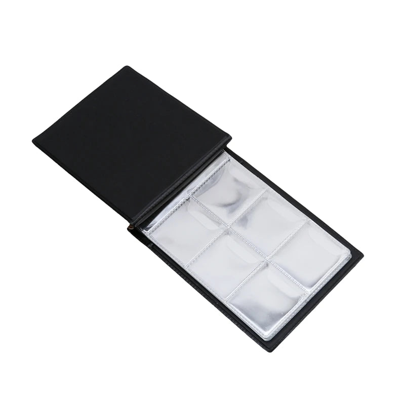 Álbum de monedas de 60 bolsillos para coleccionistas: miniálbum para guardar monedas y céntimos