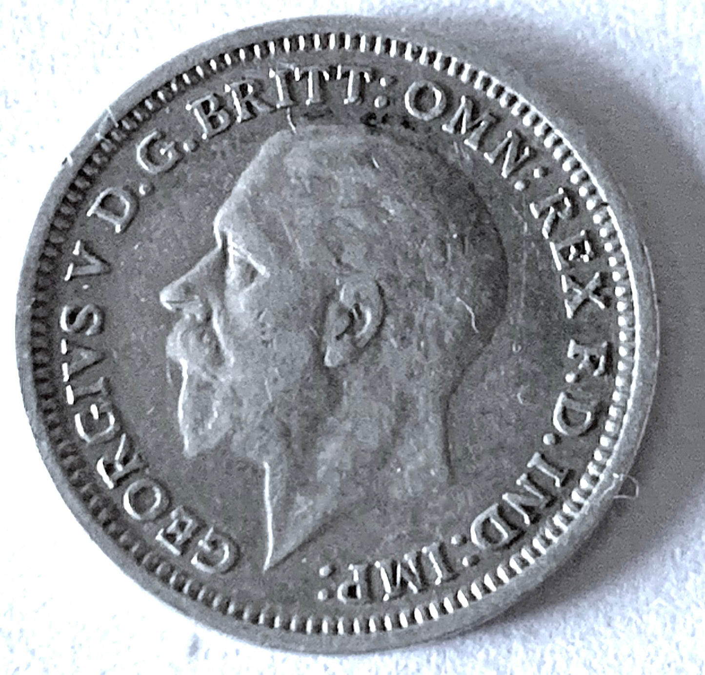 Unique Pick: 1940 Britain 3 Pence, .500 Silver, Pre-Decimal Spring Collectible