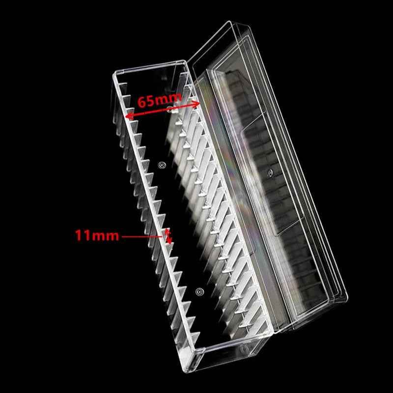 Étui transparent de qualité supérieure pour pièces de monnaie – Coffret de 20 pièces certifiées PCGS/NGC pour collectionneurs