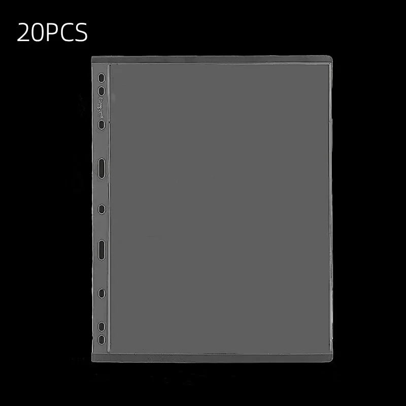 Pochettes professionnelles pour billets de banque - 10/20 pochettes pour feuilles mobiles pour votre collection