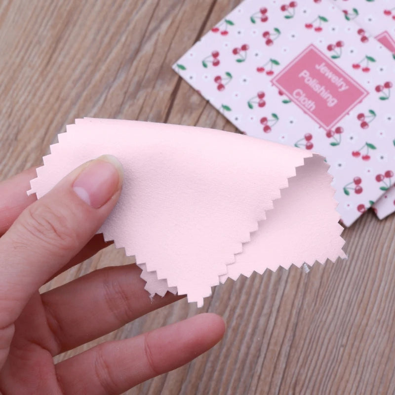 Paños de limpieza de joyas de primera calidad: perfectos para plata, oro y piedras preciosas.