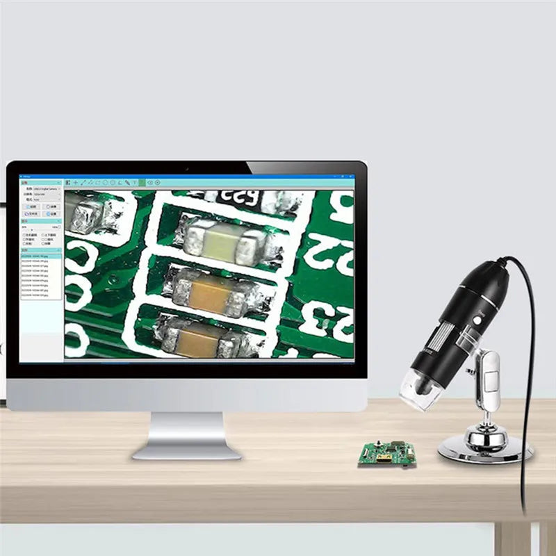 Enhance Precision with 1600X Digital Microscope - Limited Stock Available