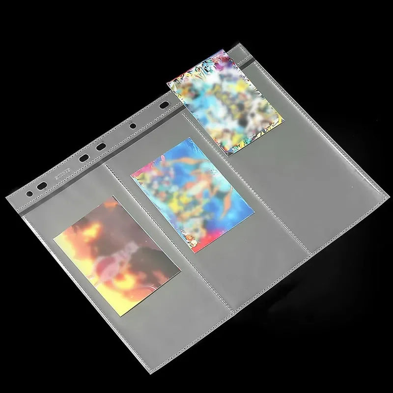 Pochettes porte-billets à 3 emplacements uniques - Parfaites pour les timbres et les billets de banque