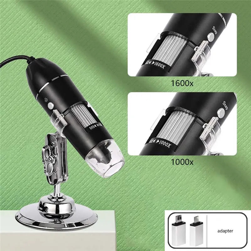 Enhance Precision with 1600X Digital Microscope - Limited Stock Available