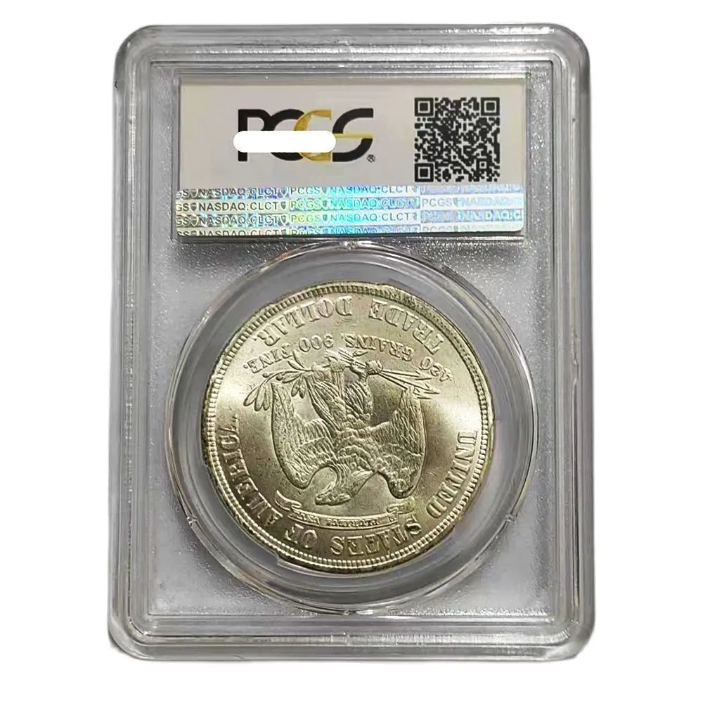 Dollar commercial de 1876, PCGS MS63 Type 1 — Argent à 90 % — Monnaie des États-Unis, Philadelphie