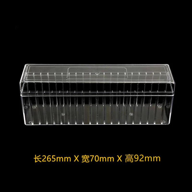 Étui transparent de qualité supérieure pour pièces de monnaie – Coffret de 20 pièces certifiées PCGS/NGC pour collectionneurs