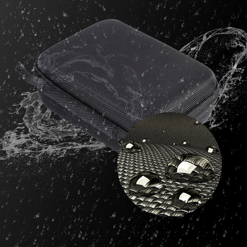 48 PCS Clear Coin Capsules with Gasket + Organizer Pouch — 16‑46 mm