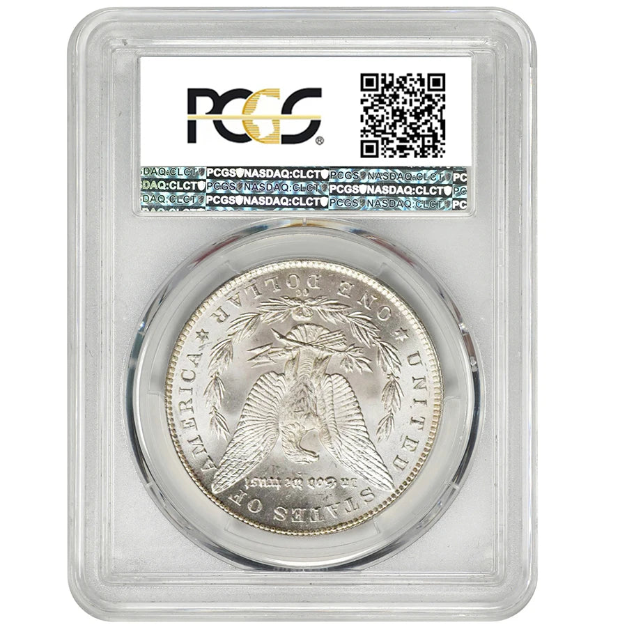 Dólar Morgan CC de 1883 PCGS MS66 — Plata de Carson City de alta calidad