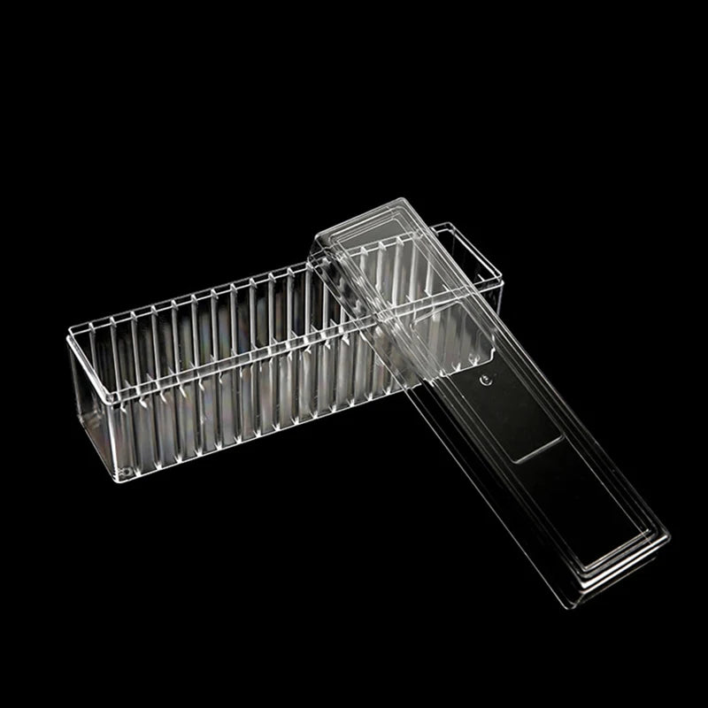 Étui transparent de qualité supérieure pour pièces de monnaie – Coffret de 20 pièces certifiées PCGS/NGC pour collectionneurs