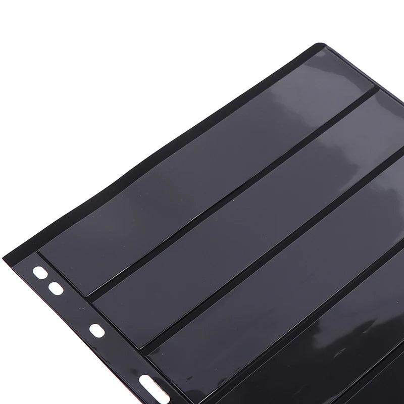 10 pages d'album à timbres à 7 cases - Porte-pièces et timbres, format à feuilles mobiles